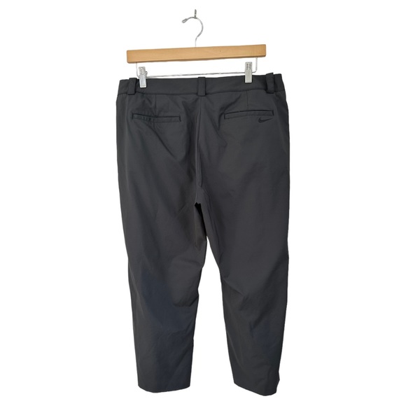 Nike Golf Tour Performance Women's Pants   Dri-Fit Dark Grey Size 12 - Picture 2 of 11